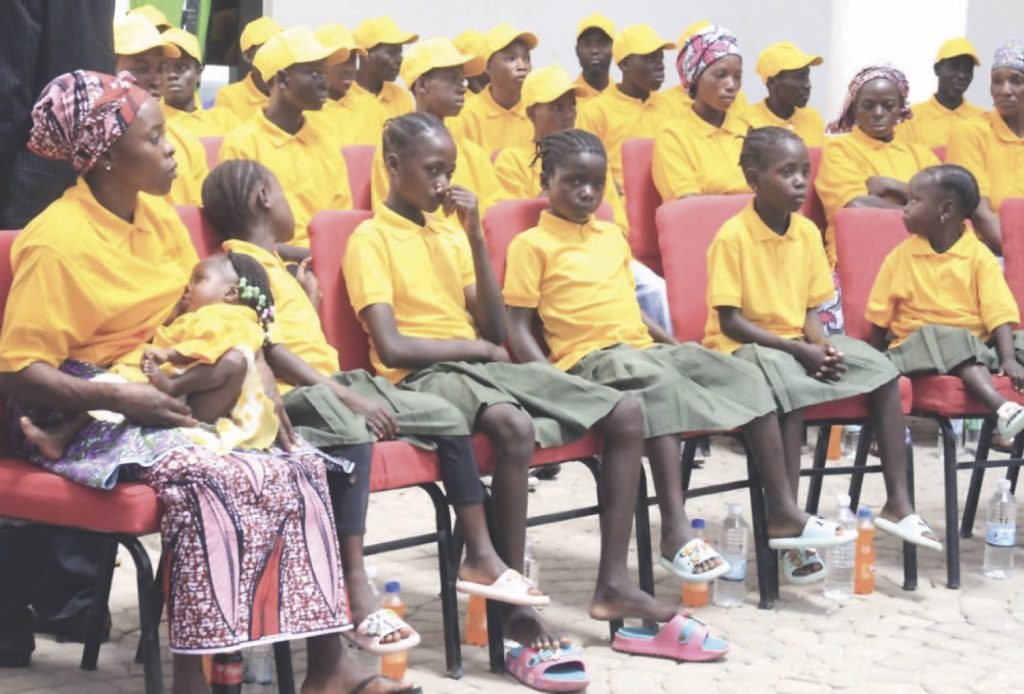 Kajuru abduction victims