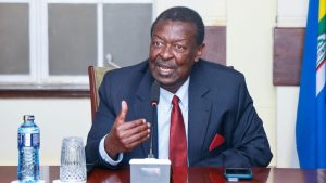 Kenya’s Foreign Minister Musalia Mudavadi