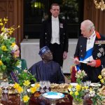 King Charles hosts Tinubu during 2026 state visit