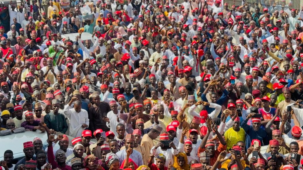 Kwankwasiyya gathering in Kano