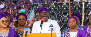 Lagos Governor Babajide Sanwo-Olu