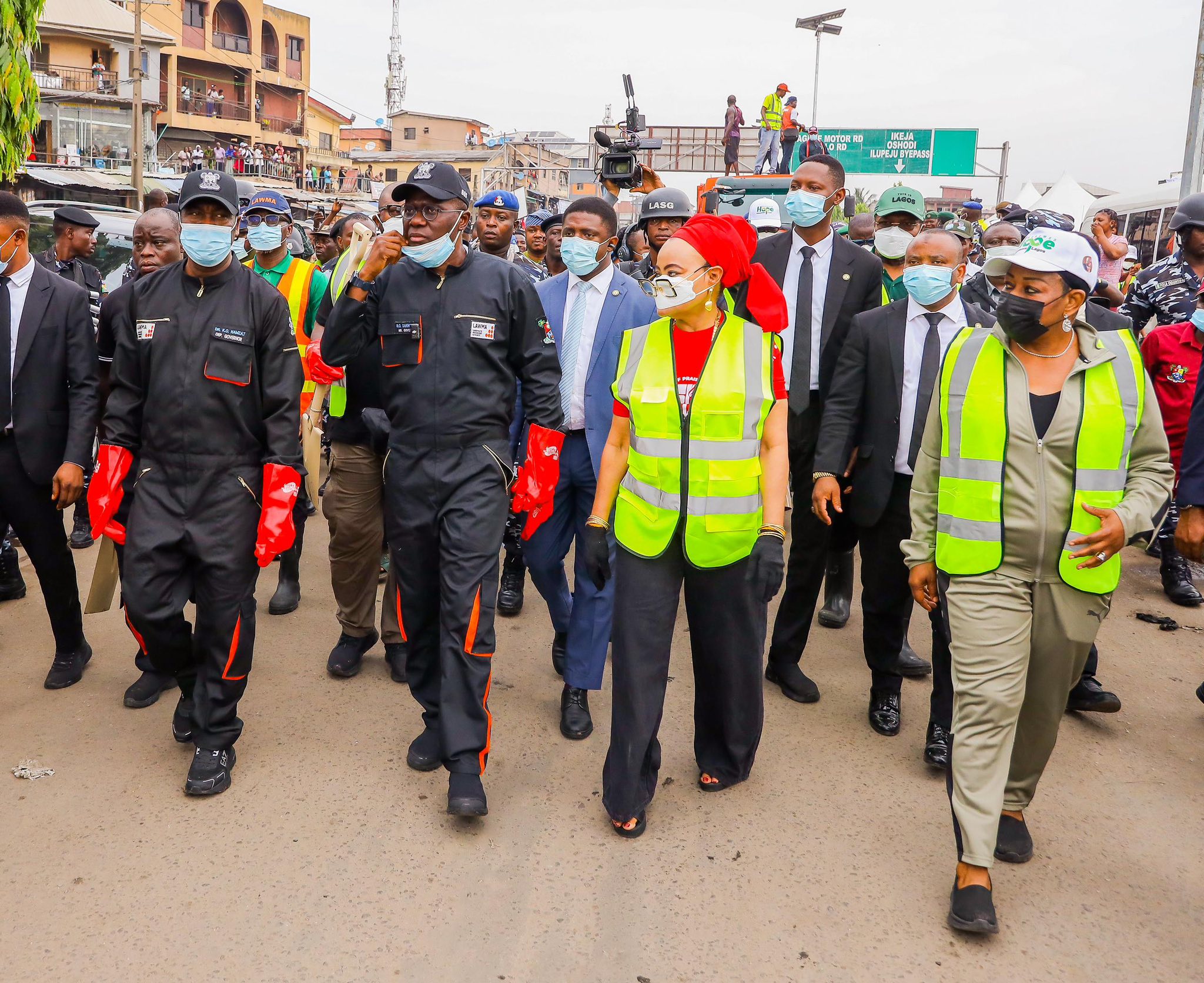 Lagos adopts consensus-based approach to sanitation