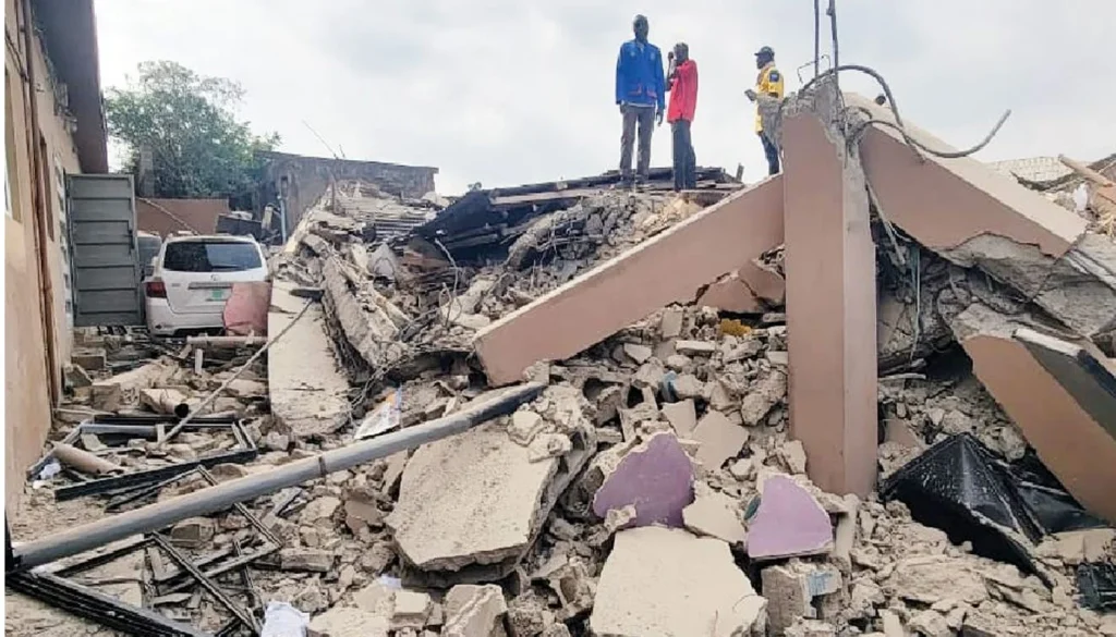 Ogba school building collapse