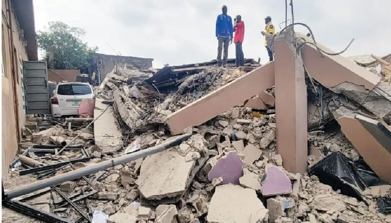 Lagos probes Ogba school building collapse