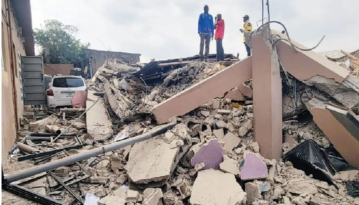 Ogba school building collapse