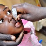 Polio vaccination
