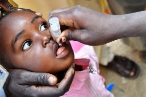 Polio vaccination
