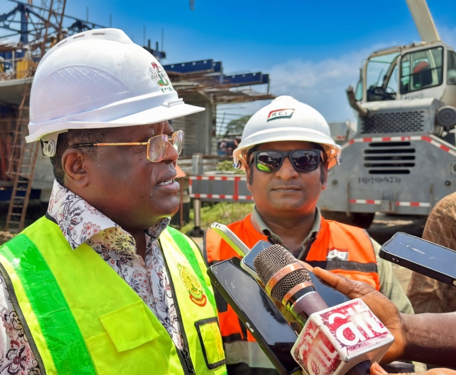Minister of Works David Umahi
