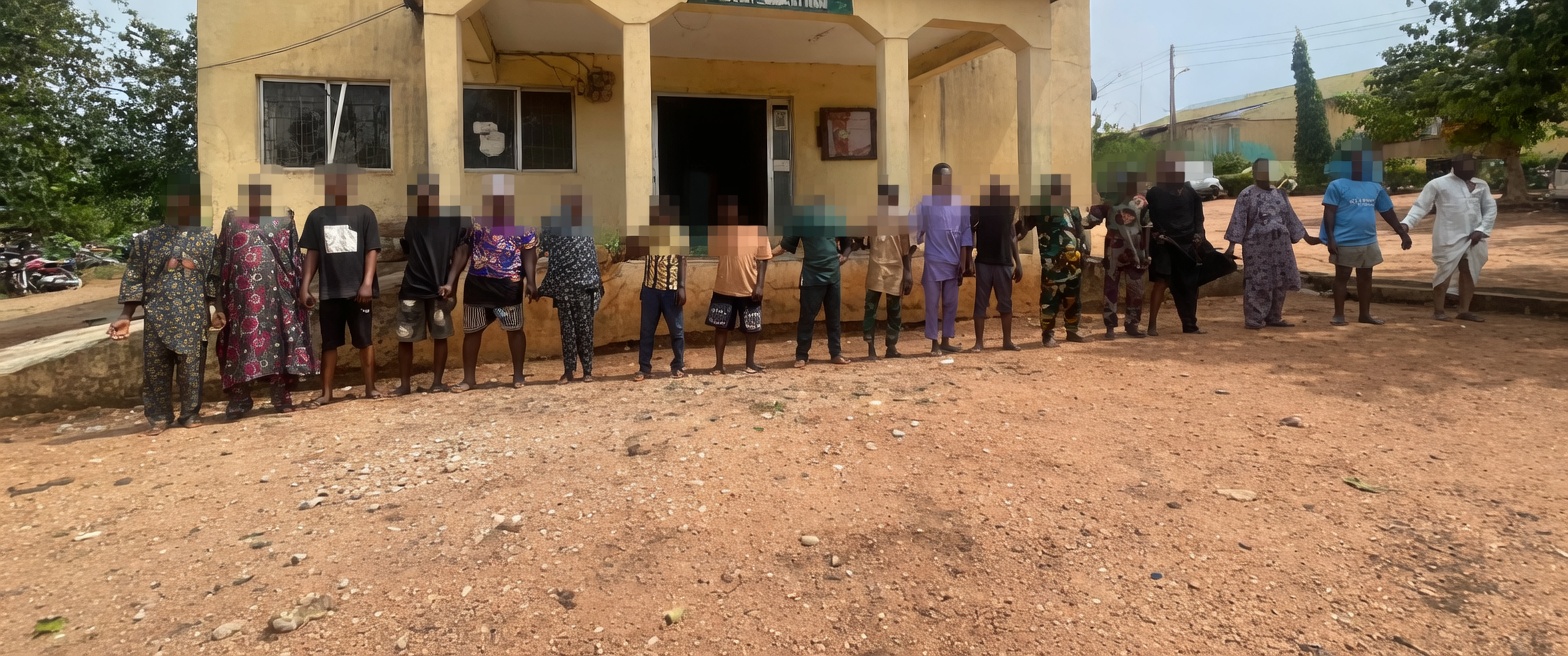 Osun police arrest 18 suspects over alleged attack on officers