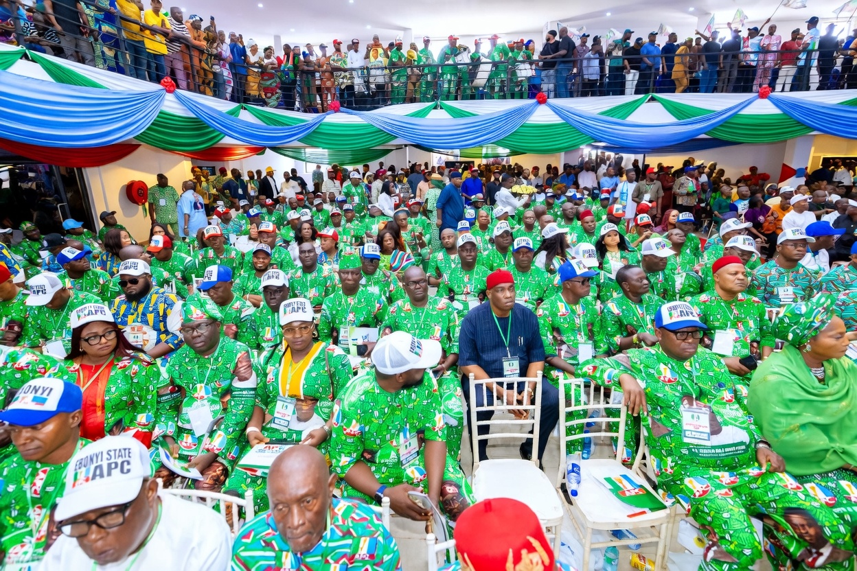 South East APC elects Arodiogbu, Oby Ajih, 6 others as zonal exco