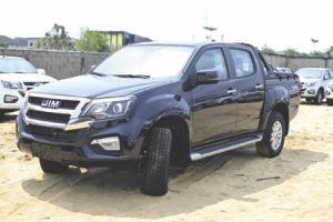 Made-in-Nigeria JIM-ISUZU pick-up