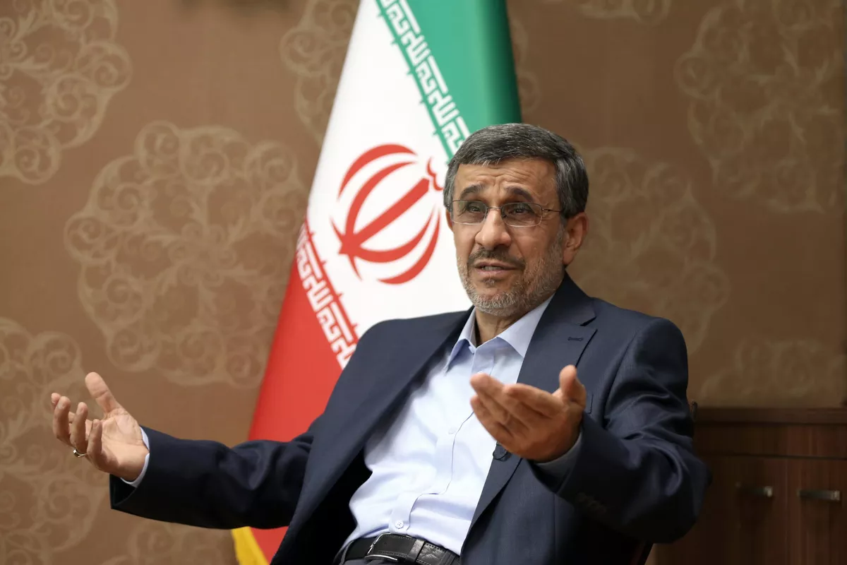 Mahmoud Ahmadinejad
