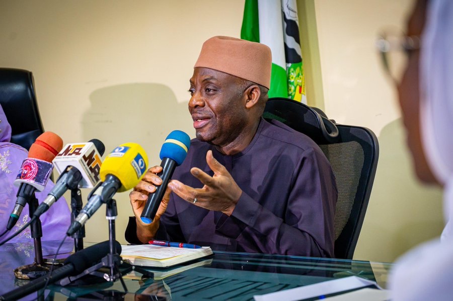 Minister of Education Maruf Tunji Alausa