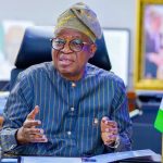 Minister of Marine and Blue Economy, Dr. Adegboyega Oyetola,