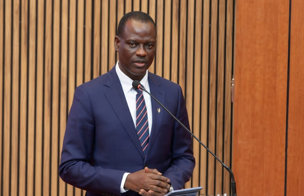 Minister of State for Finace Taiwo Oyedele