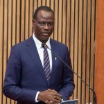 Minister of State for Finace Taiwo Oyedele