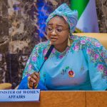 Minister of Women Affairs and Social Development Imaan Sulaiman-Ibrahim