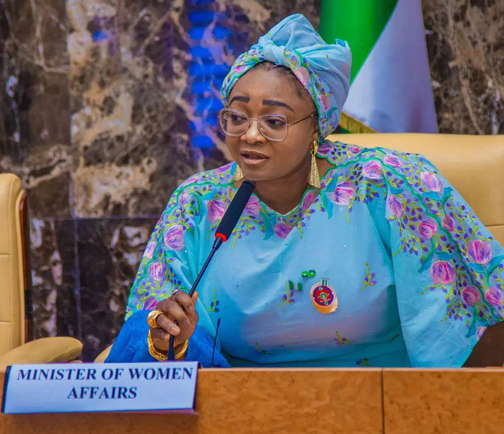 Minister of Women Affairs and Social Development Imaan Sulaiman-Ibrahim