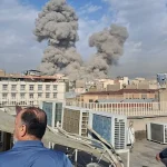 Missiles rain across regions as Iran strikes Israel, US bases
