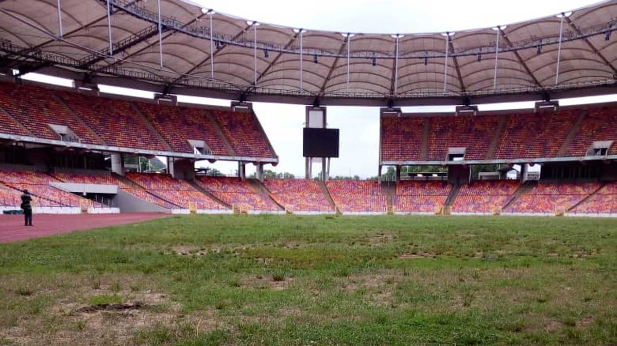 Abuja stadium deteriorates, as NSC budgets N18.775bn