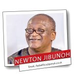 NEWTON JIBUNOH