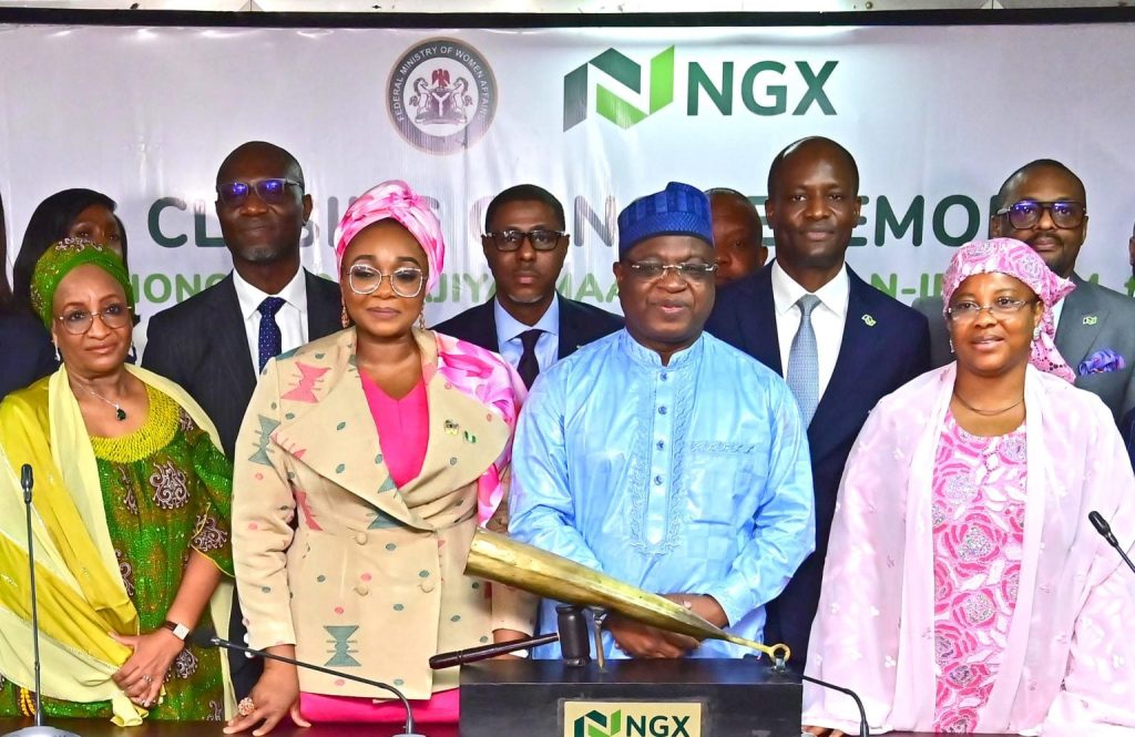 FG, NGX rally for women participation in capital market