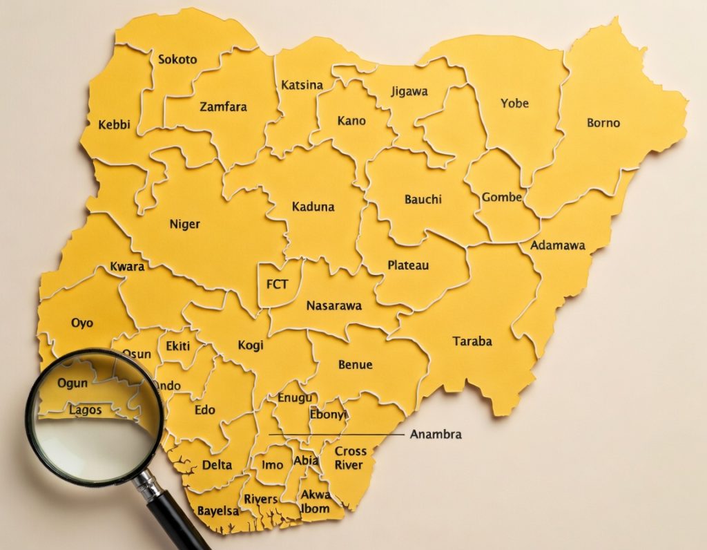 NIGERIA MAP