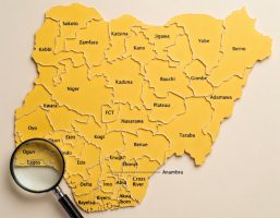 NIGERIA MAP