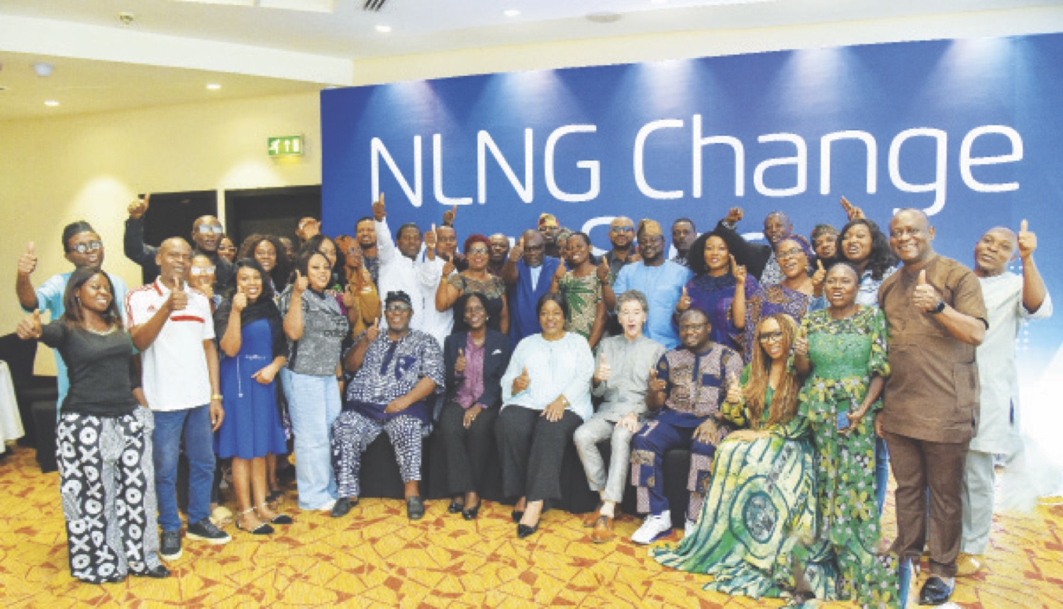 #NLNGChangeYourStory Workshop