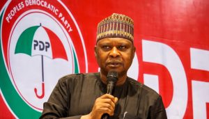 National Chairman of the Peoples Democratic Party (PDP) Tanimu Turaki