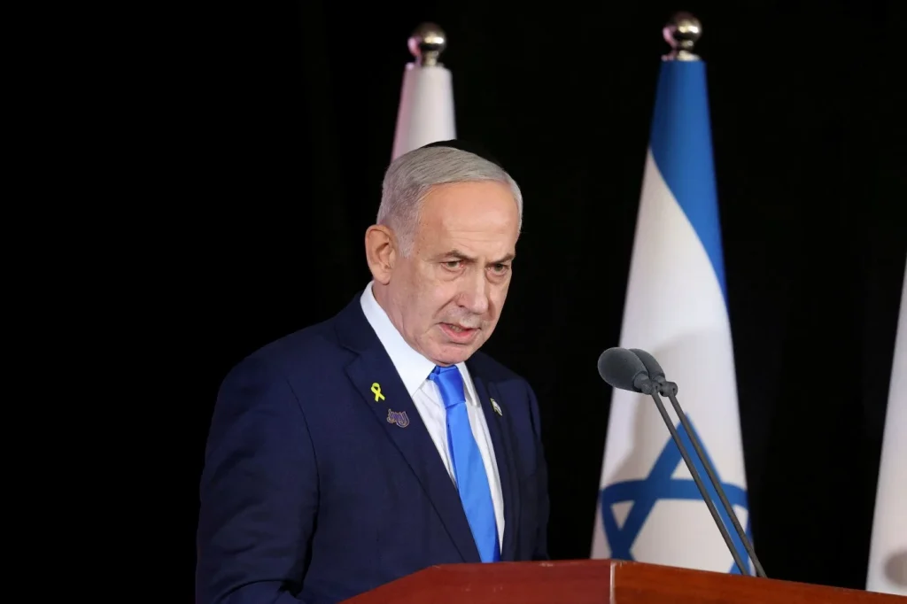 Israeli PM Benjamin Netanyahu