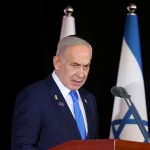 Israeli PM Benjamin Netanyahu
