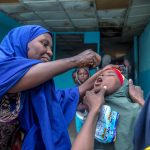 Polio vaccination
