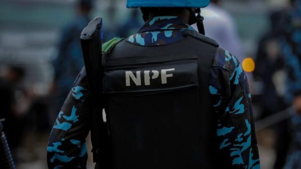 NIGERIA POLICE FORCE officer