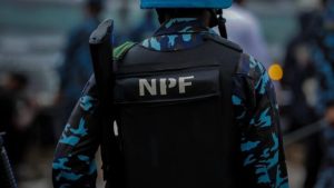 NIGERIA POLICE FORCE officer