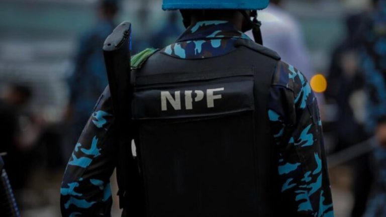 NIGERIA POLICE FORCE officer