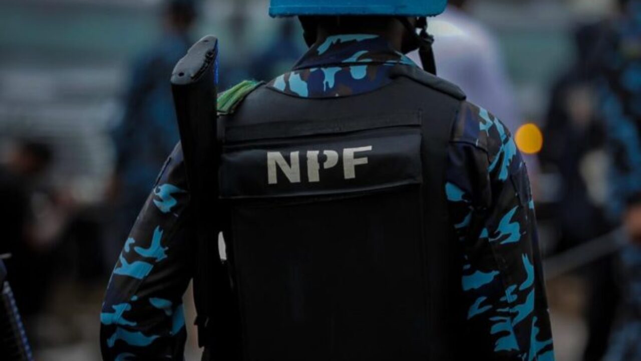 NIGERIA POLICE FORCE officer