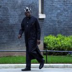 Nigerian-President-Bola-Tinubu-walks-before-his-meeting-with-Britains-Prime-Minister-Keir-Starmer-at-10-Downing-Street-during-his-state-visit-to-Britain-768×512