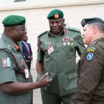 Nigerian military with US support
