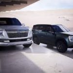 Nissan Patrol and Amanda