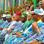 Tinubu pledges action on special seats for women at APC convention, echoing First Lady’s appeal