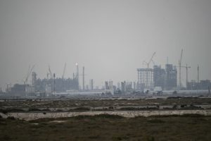 Oil plant