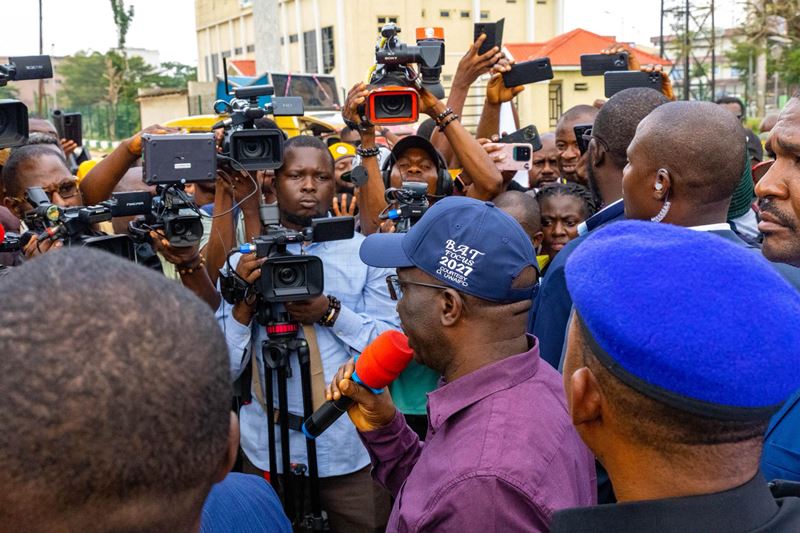 Edo Governor Monday Okpebholo