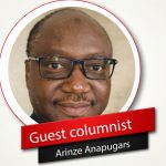Guest columnist Arinze Anapugars