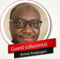 Guest columnist Arinze Anapugars