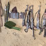 Troops foil ISWAP attack on military base in Borno, kill 38 terrorists, recover weapons