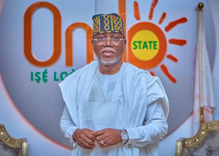 Ondo governor Aiyedatiwa reacts to court ruling on 2028 election