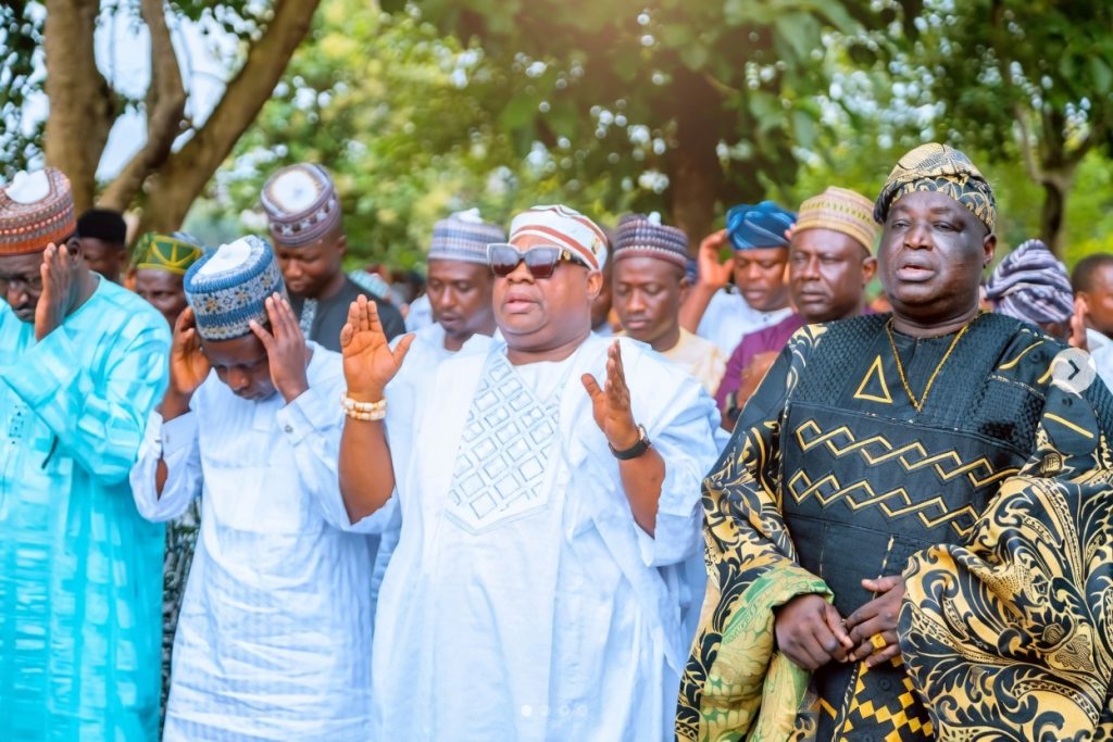 Osun Governor Ademola Adeleke