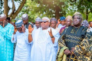 Osun Governor Ademola Adeleke
