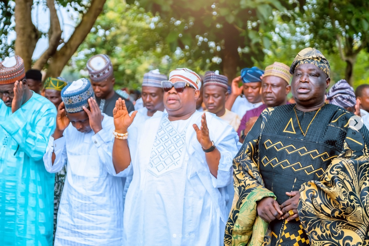 Osun Governor Ademola Adeleke